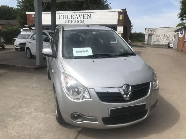 Vauxhall Agila