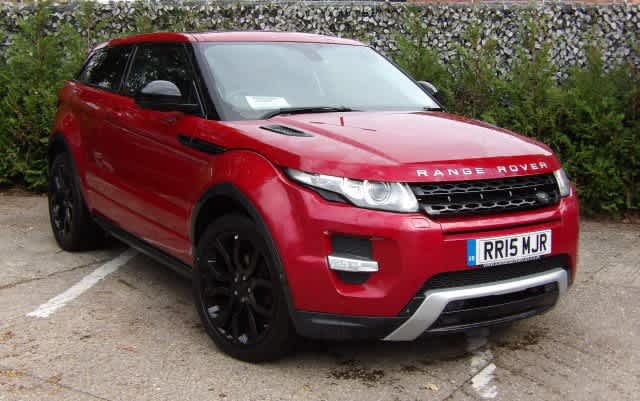 LAND ROVER RANGE ROVER EVOQUE