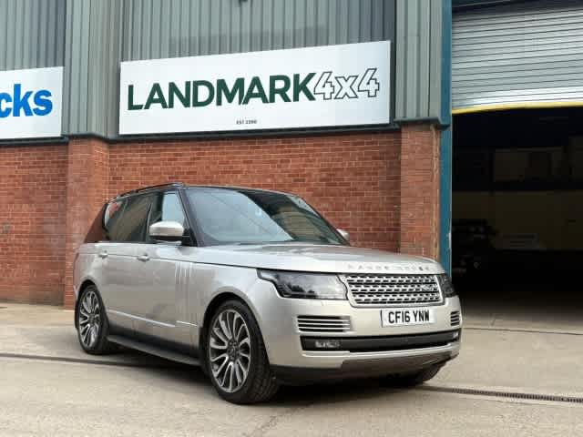LAND ROVER RANGE ROVER