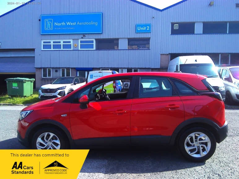 VAUXHALL CROSSLAND X