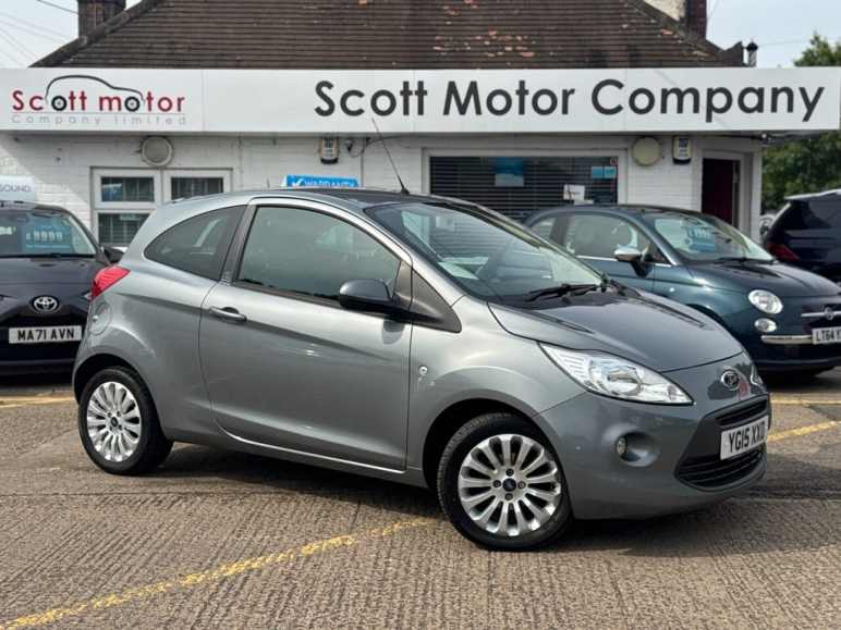 FORD KA