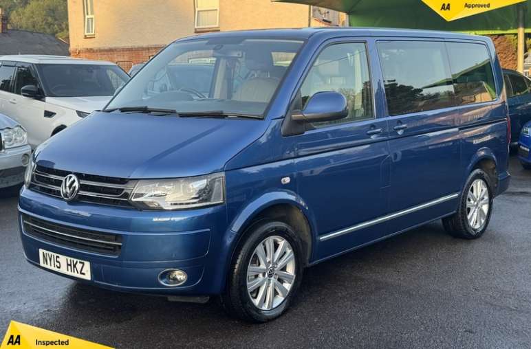 VOLKSWAGEN CARAVELLE