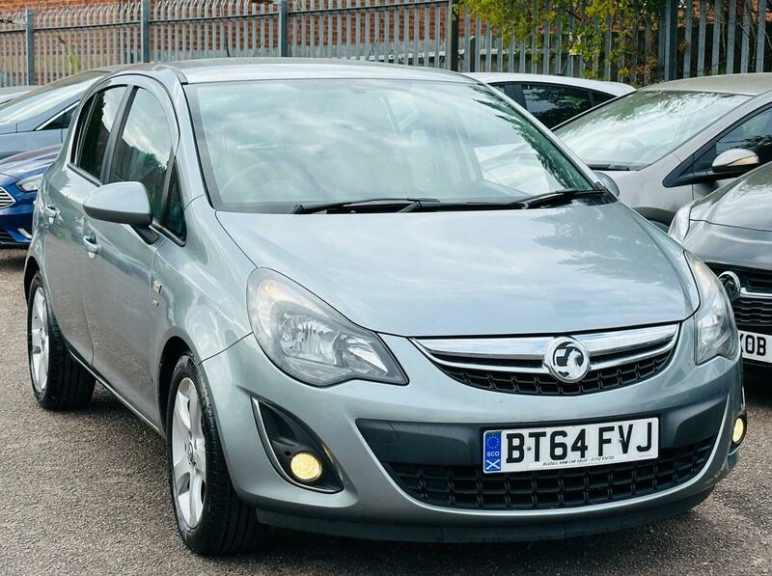 VAUXHALL CORSA