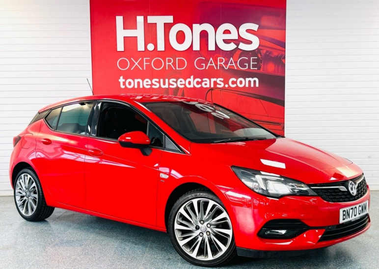VAUXHALL ASTRA