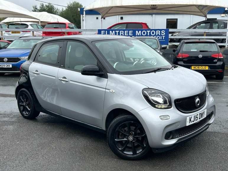 SMART FORFOUR