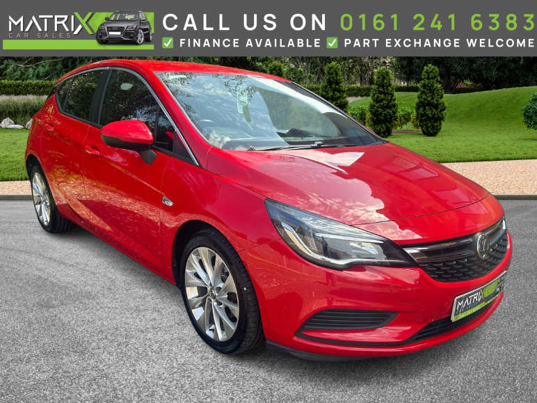 VAUXHALL ASTRA