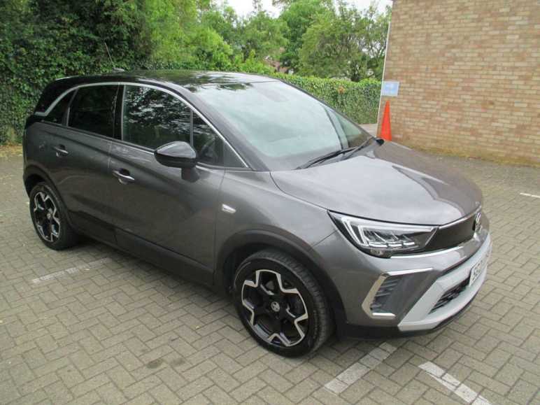 VAUXHALL CROSSLAND