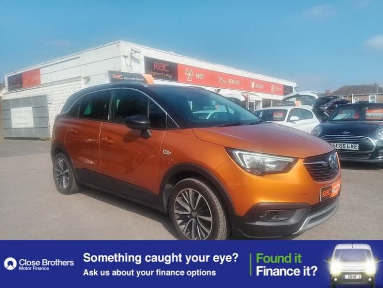 VAUXHALL CROSSLAND X