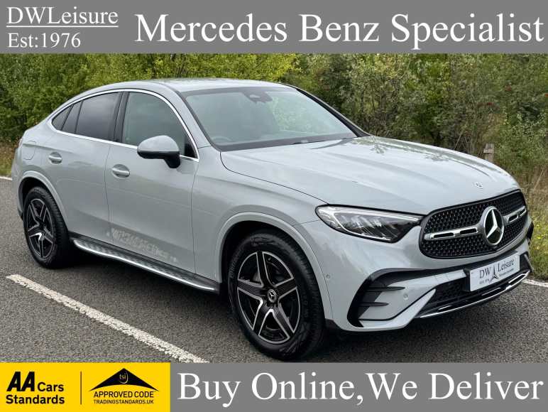 MERCEDES-BENZ GLC COUPE