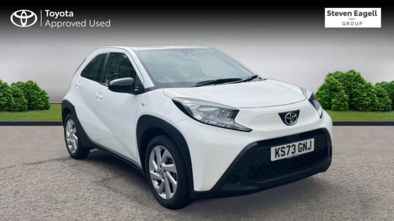 TOYOTA AYGO X