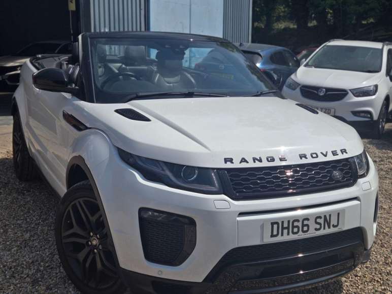 LAND ROVER RANGE ROVER EVOQUE