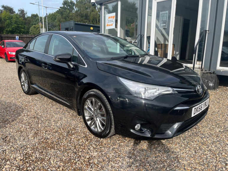 TOYOTA AVENSIS