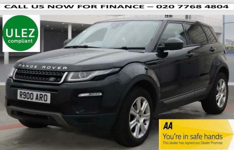 LAND ROVER RANGE ROVER EVOQUE