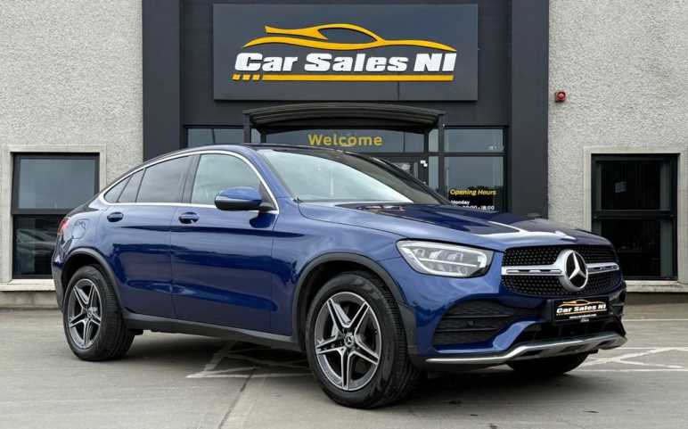 MERCEDES-BENZ GLC COUPE