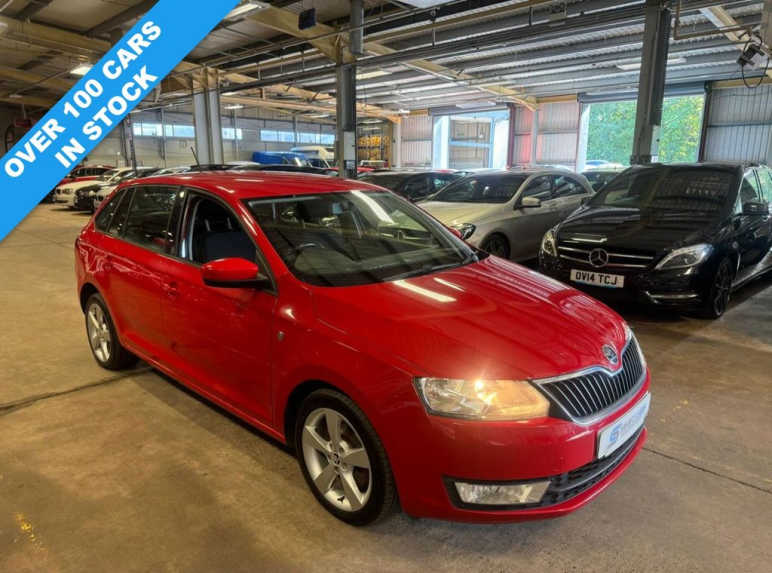 SKODA RAPID SPACEBACK