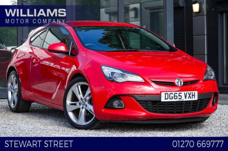 VAUXHALL GTC
