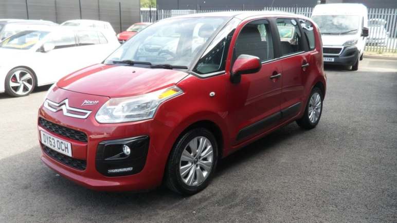 1.6 HDi VTR+ MPV 5dr Diesel Manual Euro 5 (90 ps),