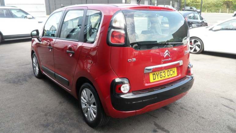 1.6 HDi VTR+ MPV 5dr Diesel Manual Euro 5 (90 ps),