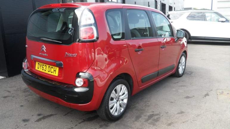 1.6 HDi VTR+ MPV 5dr Diesel Manual Euro 5 (90 ps),