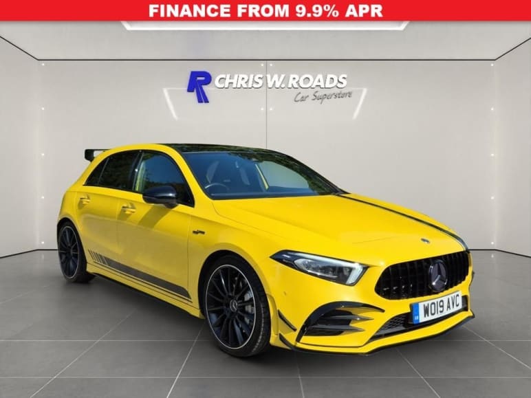 MERCEDES-BENZ A CLASS