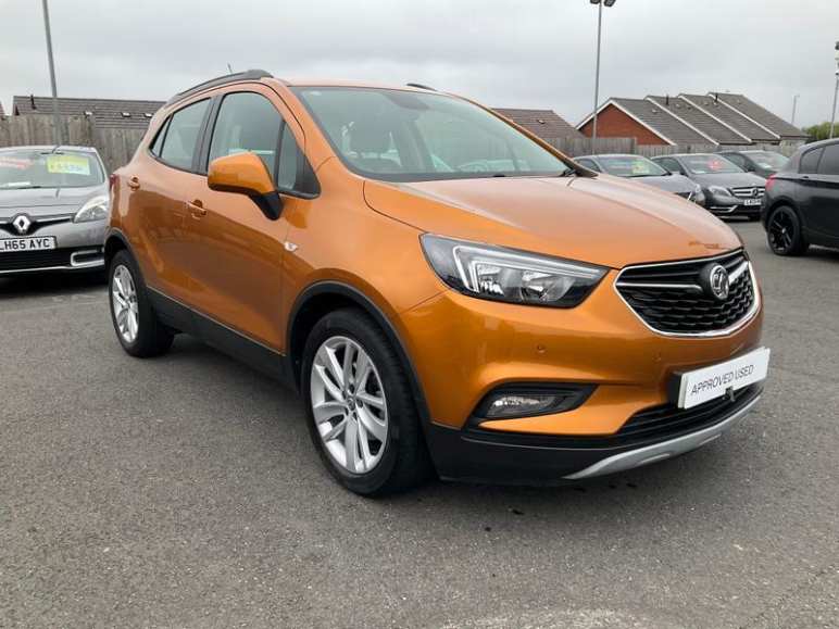VAUXHALL MOKKA X