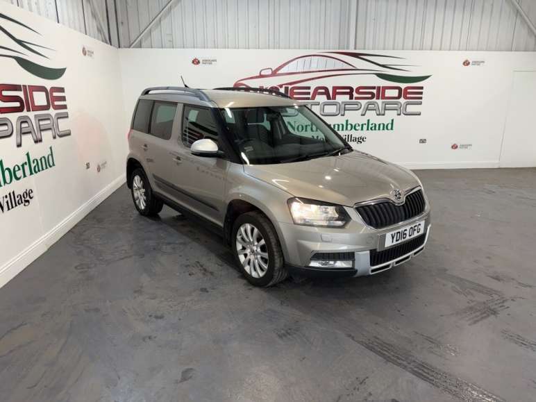 SKODA YETI OUTDOOR