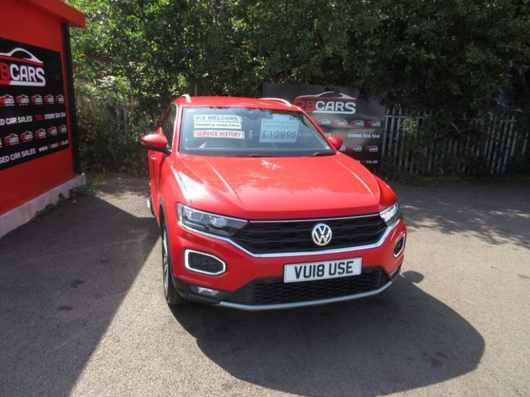 VOLKSWAGEN T-ROC