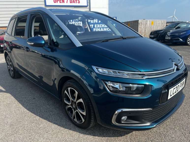 Citroen Grand C4 Spacetourer