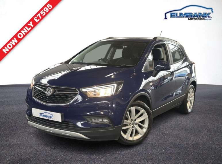 VAUXHALL MOKKA X