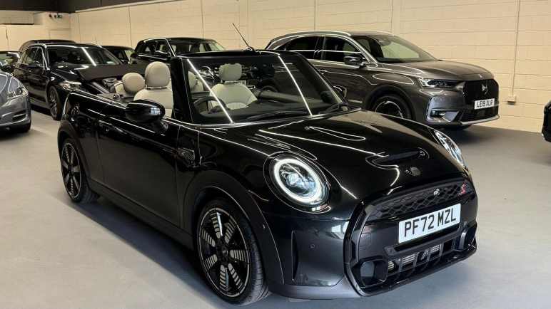 2.0 Convertible Cooper S Exclusive