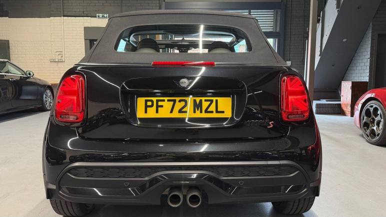 2.0 Convertible Cooper S Exclusive