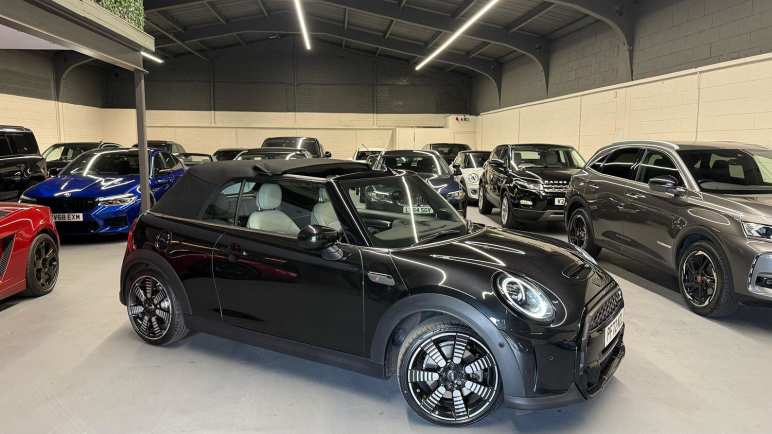 2.0 Convertible Cooper S Exclusive