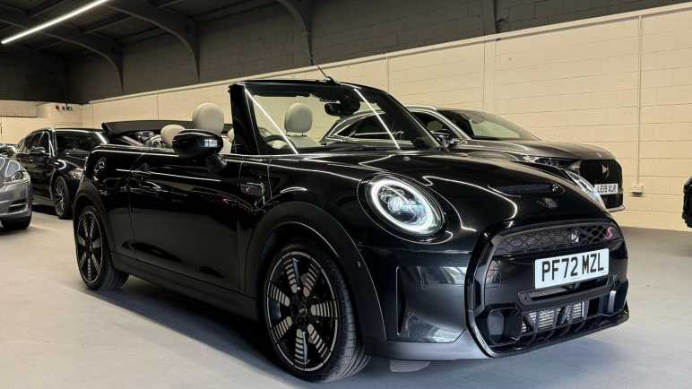 2.0 Convertible Cooper S Exclusive