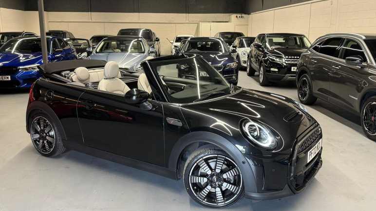 2.0 Convertible Cooper S Exclusive