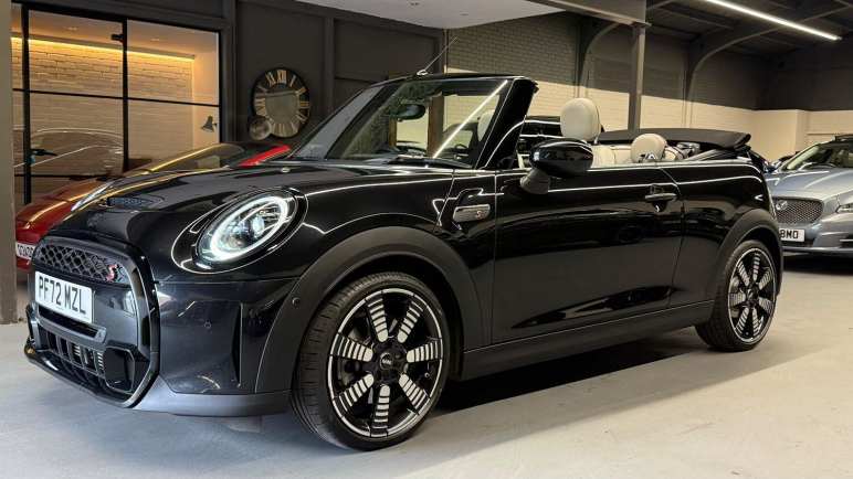 2.0 Convertible Cooper S Exclusive