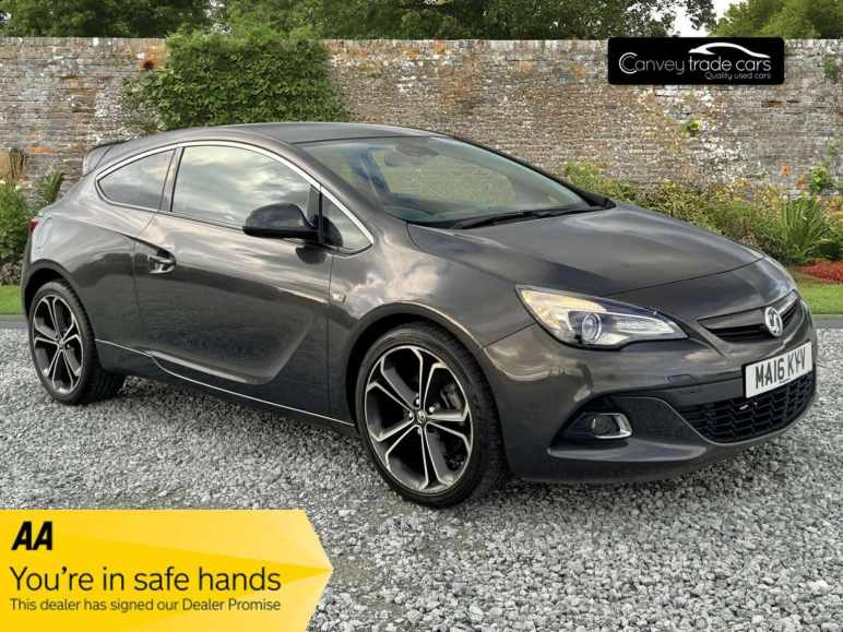 VAUXHALL GTC