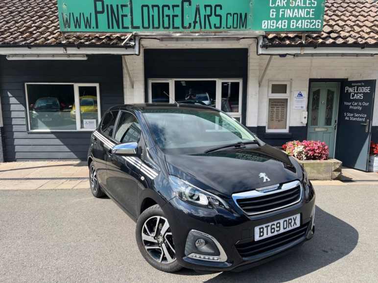 PEUGEOT 108