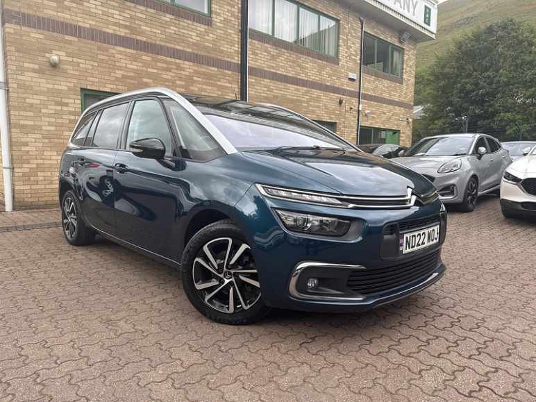 Citroen Grand C4 Spacetourer