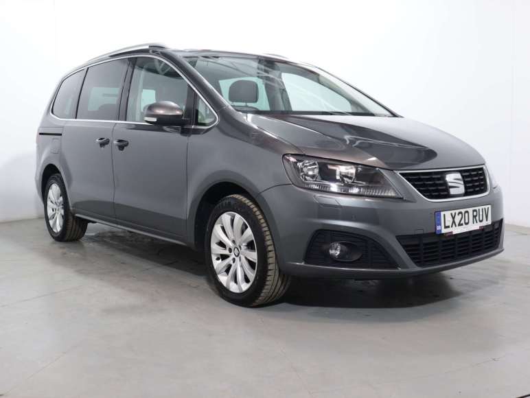 2.0 Alhambra SE L TDI Semi-Auto 5dr