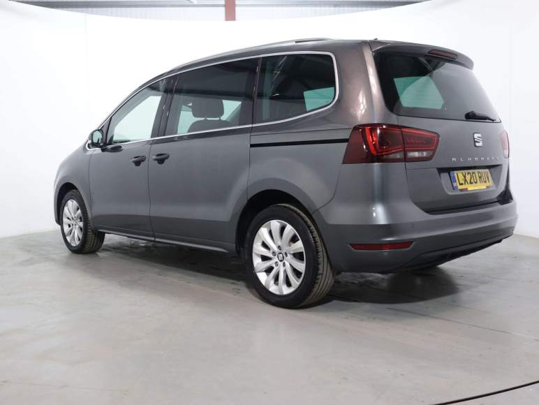 2.0 Alhambra SE L TDI Semi-Auto 5dr