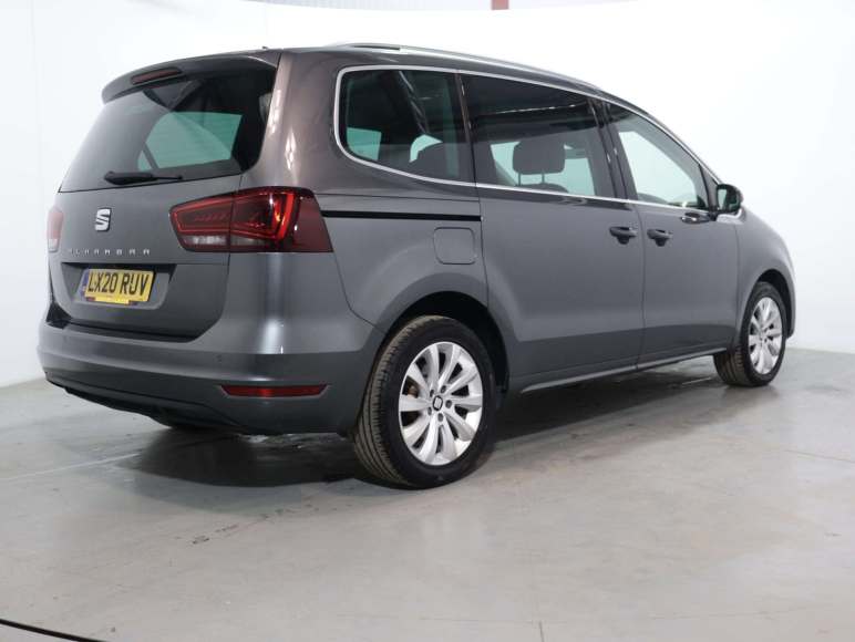 2.0 Alhambra SE L TDI Semi-Auto 5dr