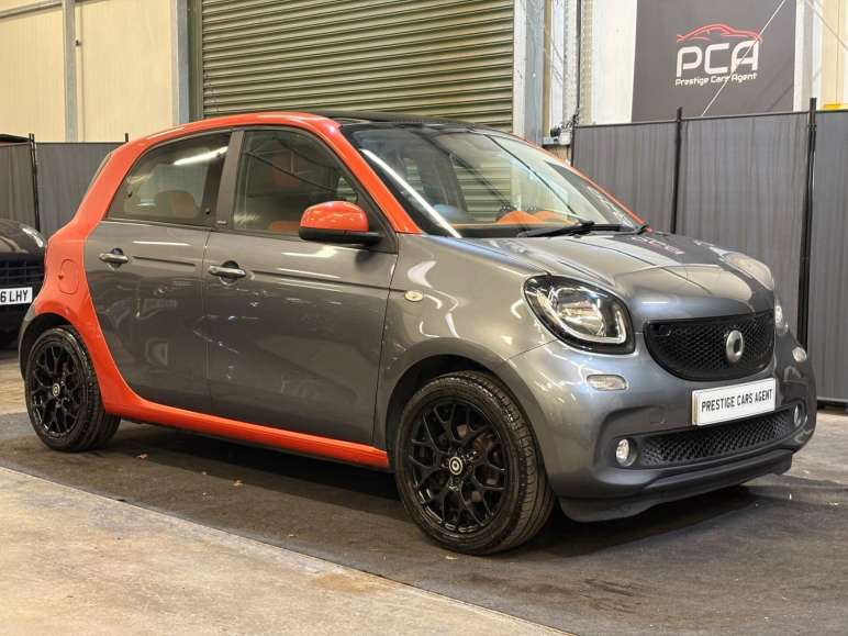 SMART FORFOUR