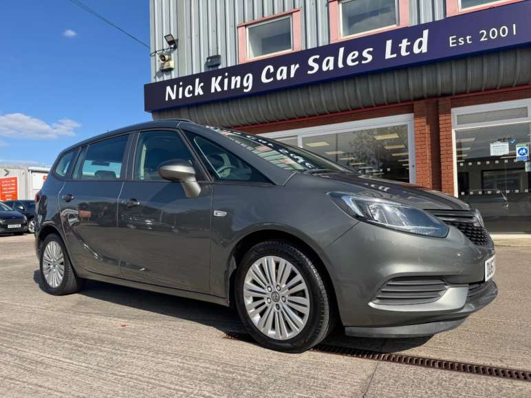 VAUXHALL ZAFIRA