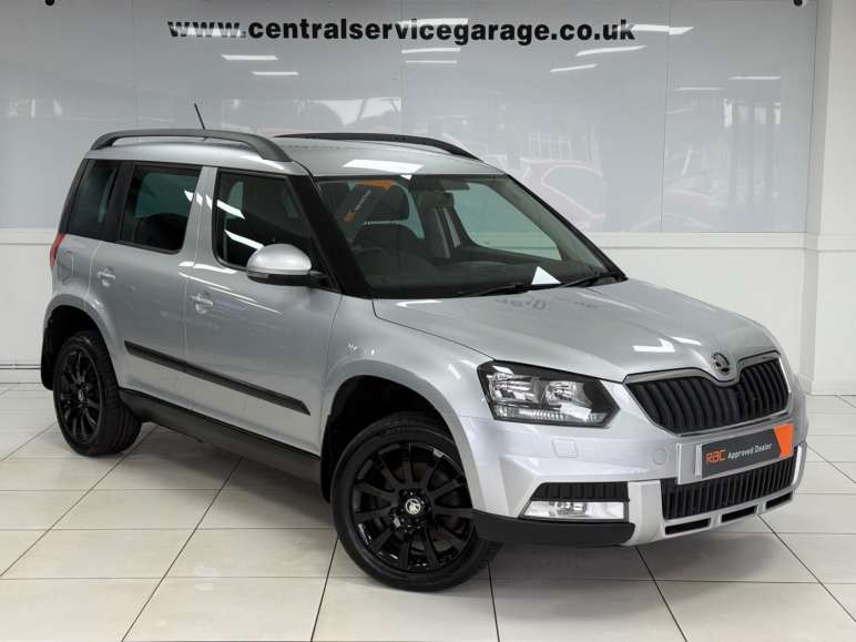 SKODA YETI OUTDOOR