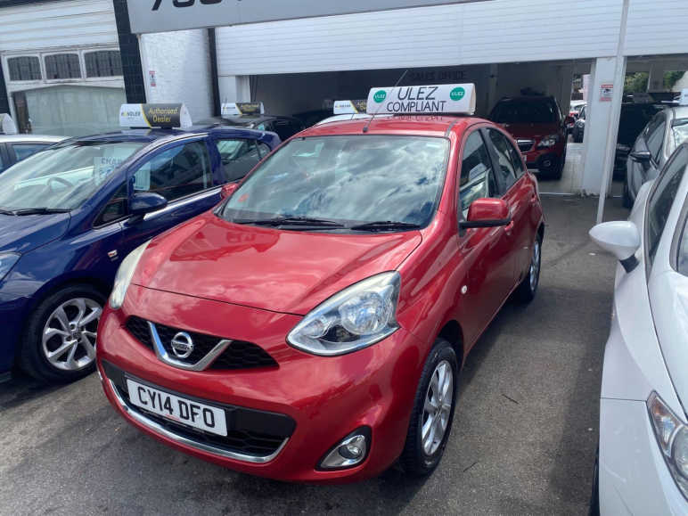 NISSAN MICRA