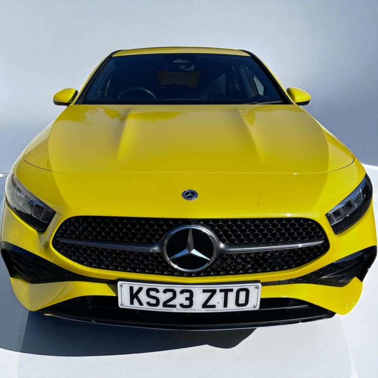 MERCEDES-BENZ A CLASS