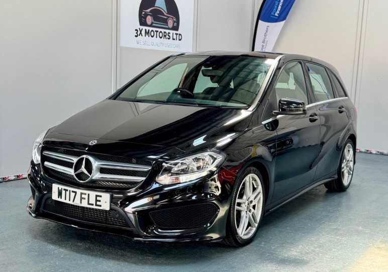 MERCEDES-BENZ B CLASS