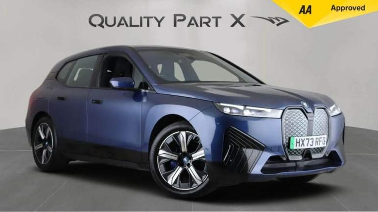 BMW IX