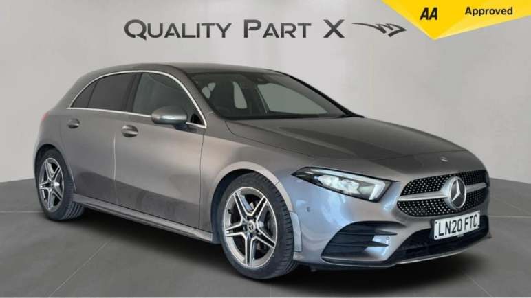 MERCEDES-BENZ A CLASS