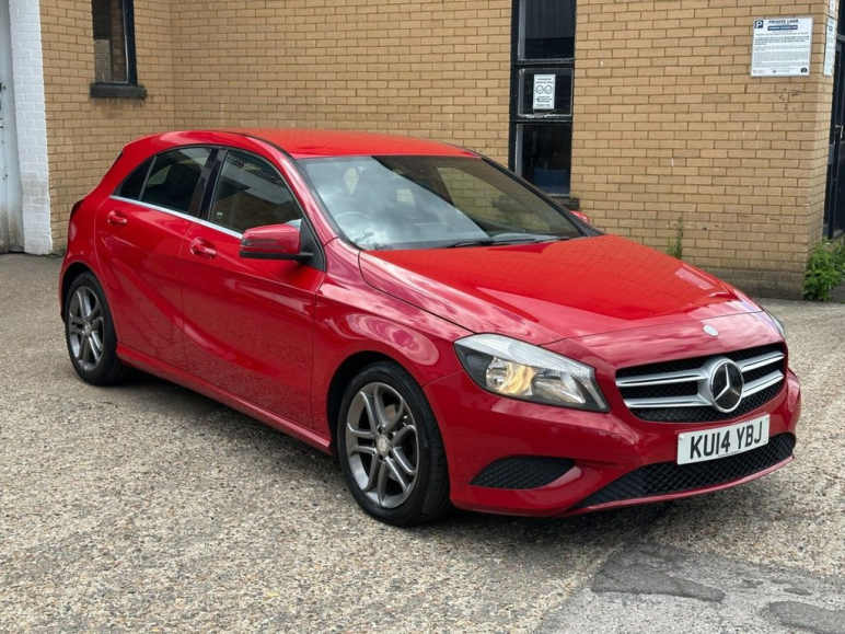 MERCEDES-BENZ A CLASS